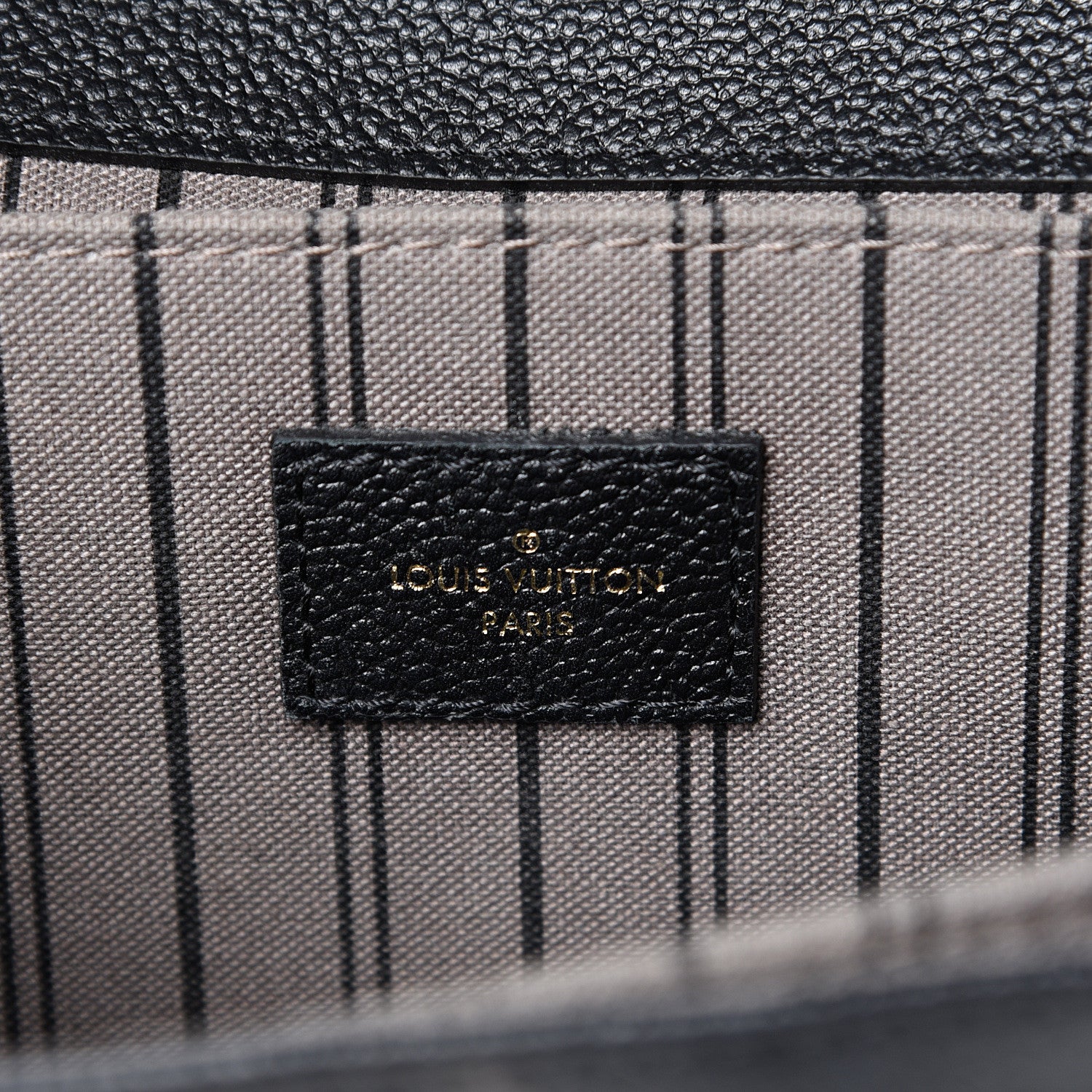 Louis Vuitton Empreinte Pochette Metis Black 5 of 16