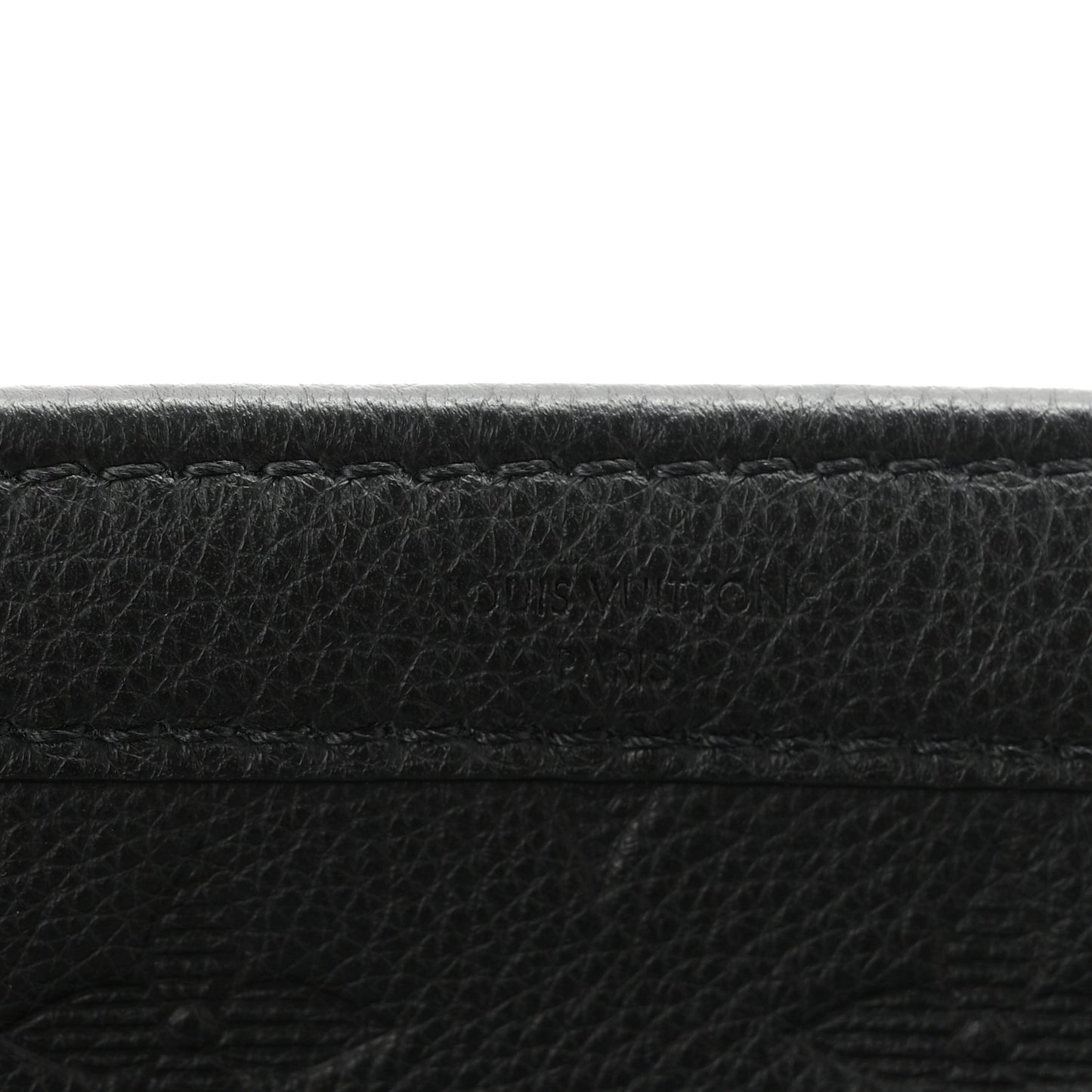 Calfskin Monogram Shadow Gaston Wearable Wallet