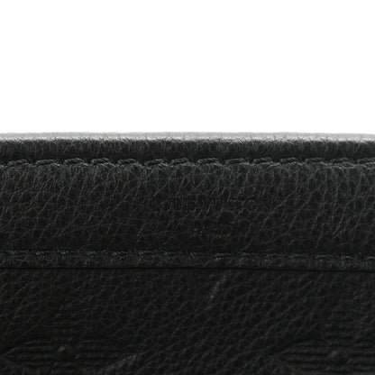 Louis Vuitton Calfskin Monogram Shadow Gaston Wearable Wallet 6 of 11