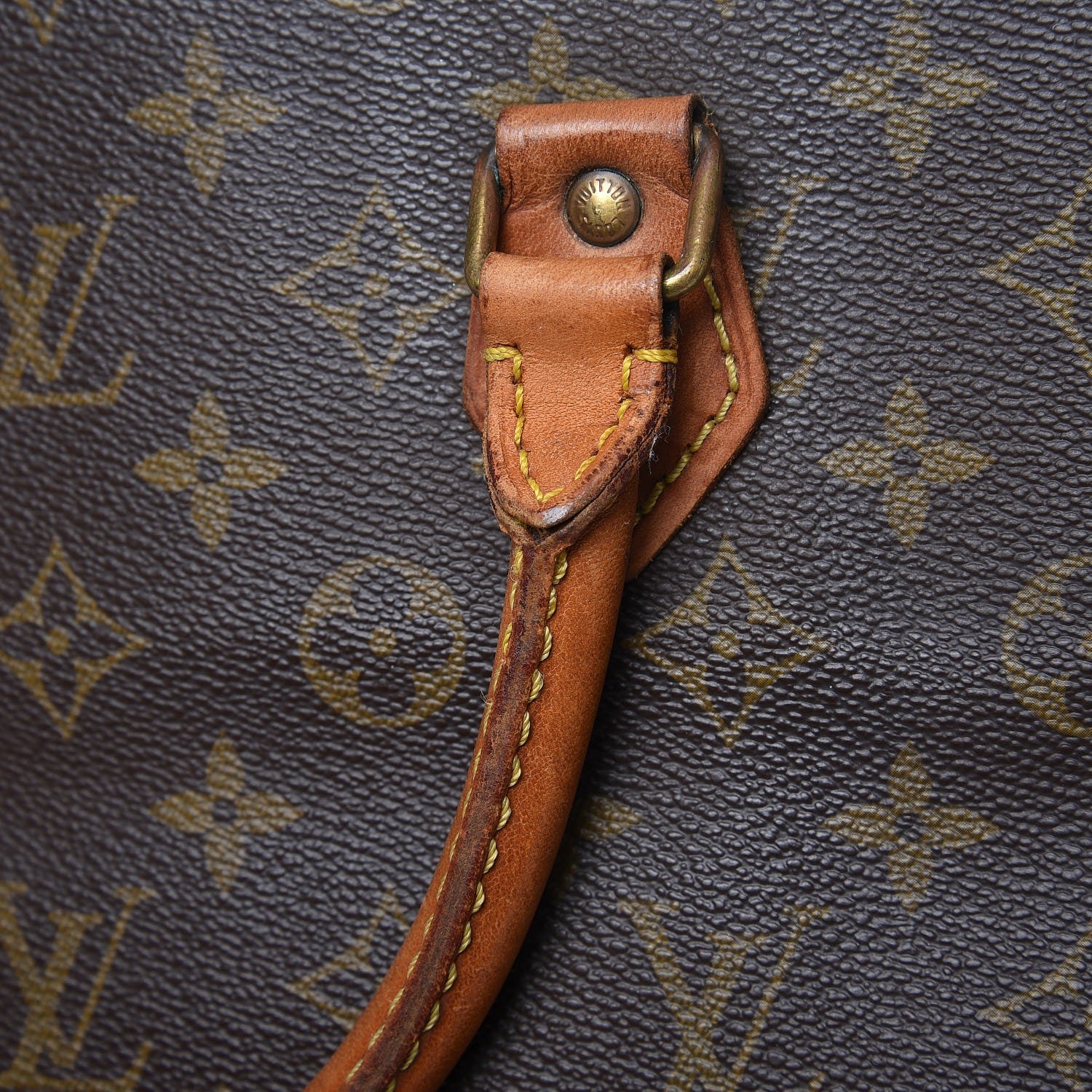 Louis Vuitton Monogram Sac Plat 12 of 17