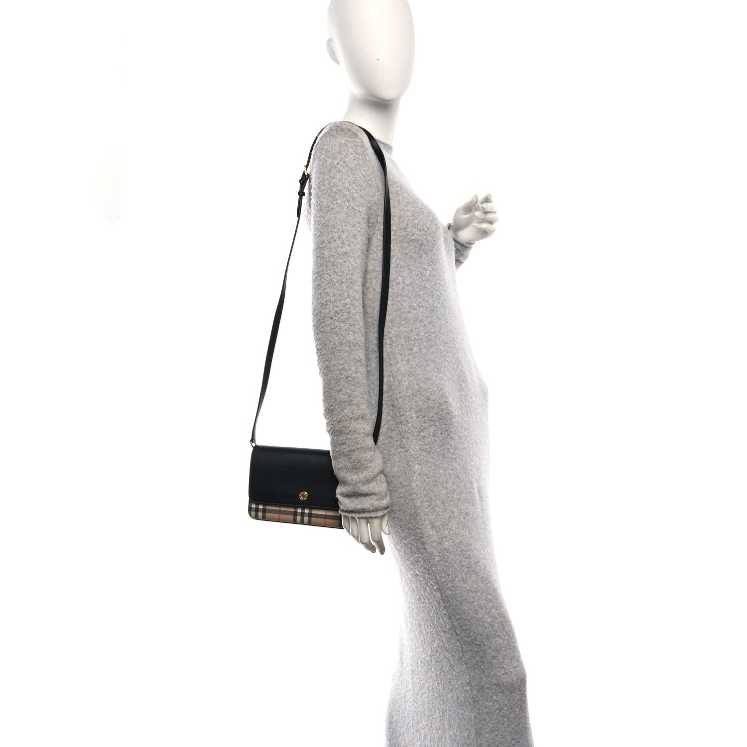 Gucci Calfskin Matelasse Small GG Marmont Chain Shoulder Bag White 2 of 11