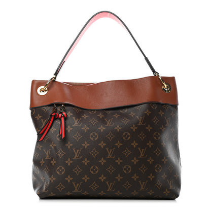 Louis Vuitton Monogram Tuileries Hobo Caramel 1 of 4