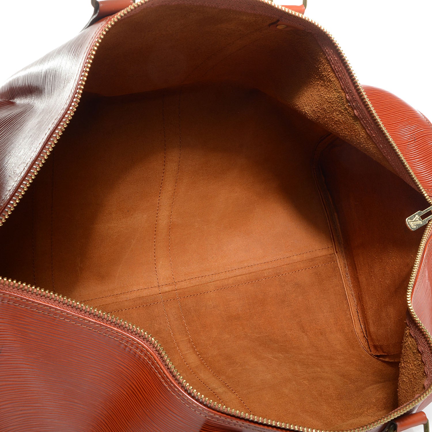 Louis Vuitton Epi Keepall 55 Kenyan Fawn 5 of 8