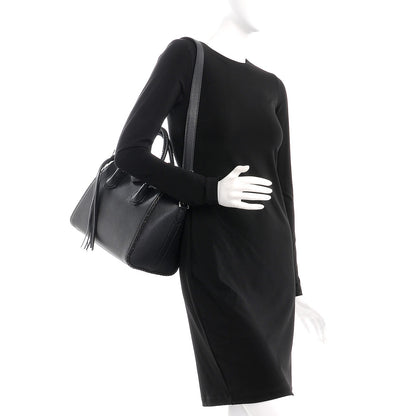 Givenchy Calfskin Braid Small Antigona Black 2 of 9