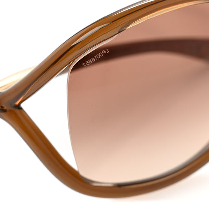 Tom Ford Acetate Whitney Crossover Sunglasses TF9 Brown 8 of 10