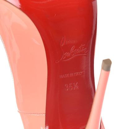 Christian Louboutin Patent So Kate 120 Pumps 35.5 Flamingo 6 of 8