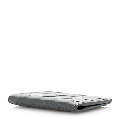 Bottega Veneta Nappa Maxi Intrecciato Bi-Fold Card Holder Thunder 4 of 6