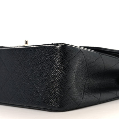 Chanel Caviar Quilted Jumbo Double Flap Black 10 of 10