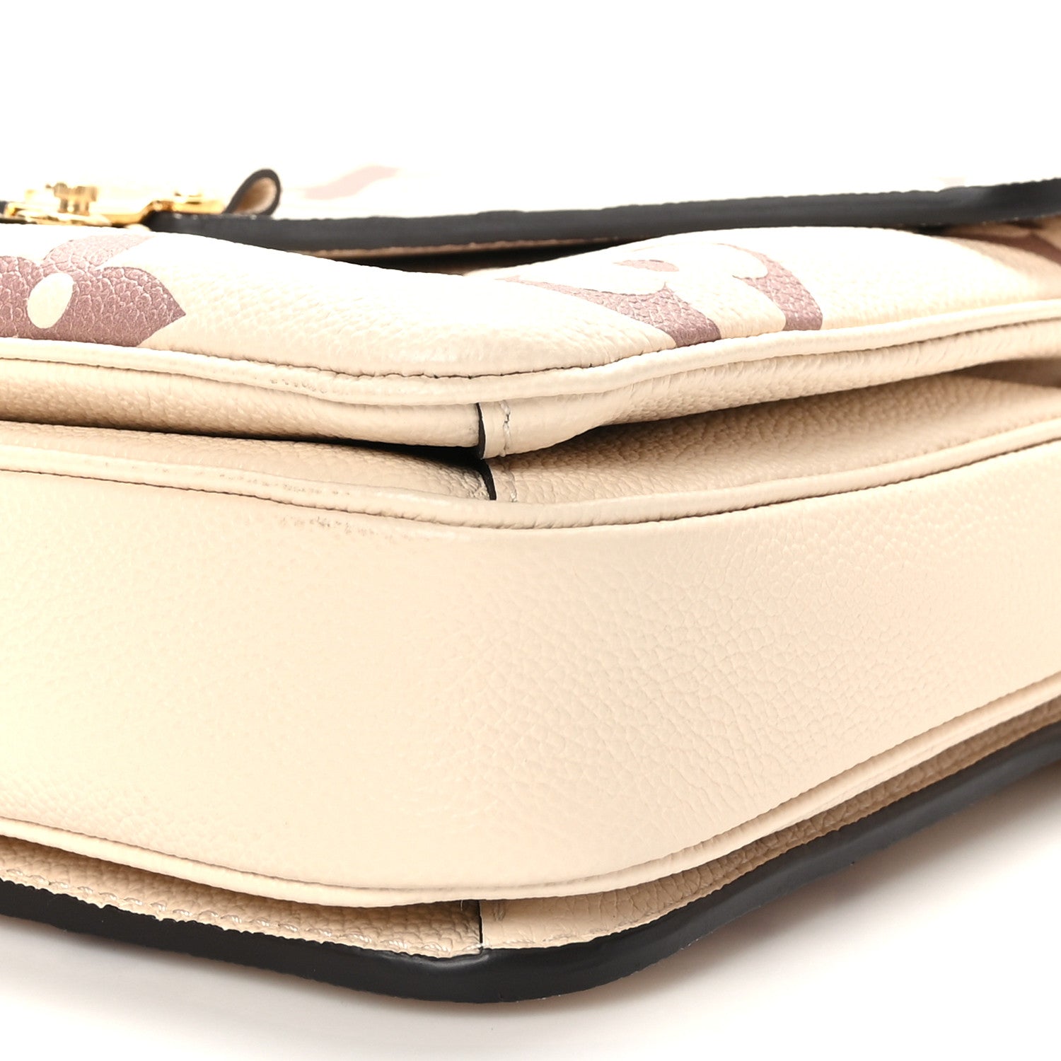 Louis Vuitton Empreinte Monogram Giant Pochette Metis Creme Bois de Rose 8 of 9