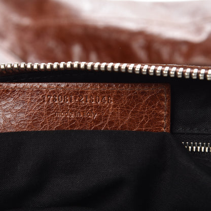 Balenciaga Agneau Giant 21 Silver Hardware Day Hobo Sienna 7 of 14