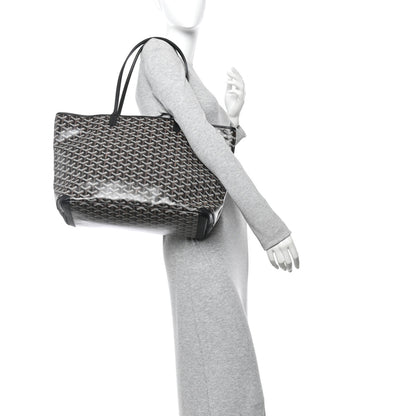 Goyard Goyardine Artois MM Black 2 of 10