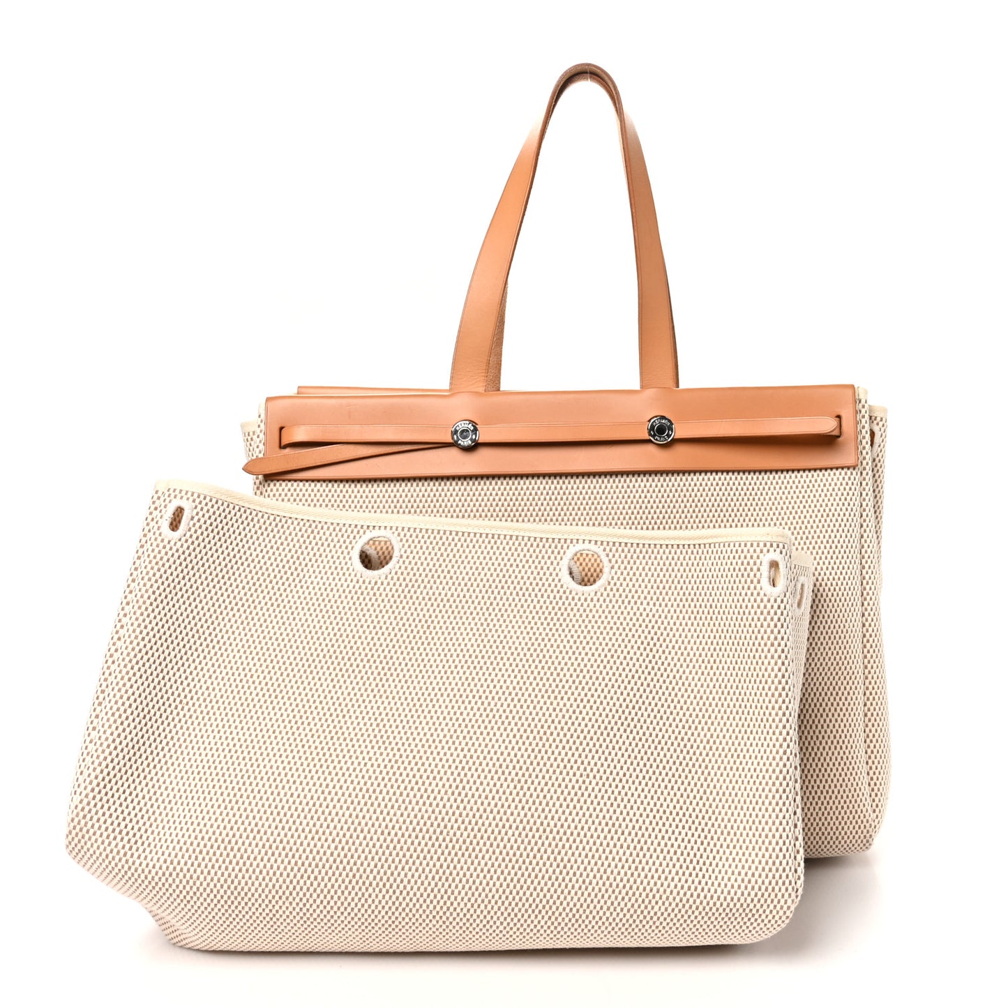 Toile Vache Hunter Herbag Cabas MM Natural