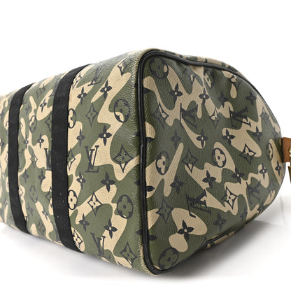Louis Vuitton Monogramouflage Speedy 35 9 of 9