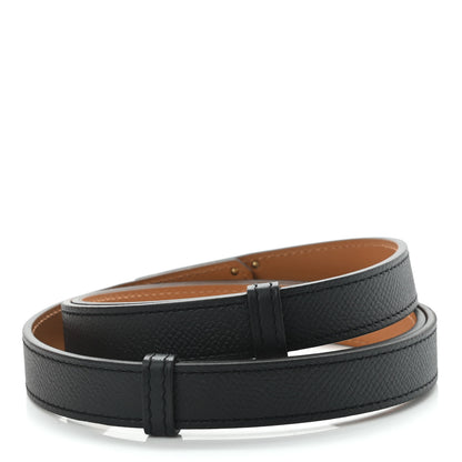 Hermes Epsom Kelly Belt Black 2 of 5