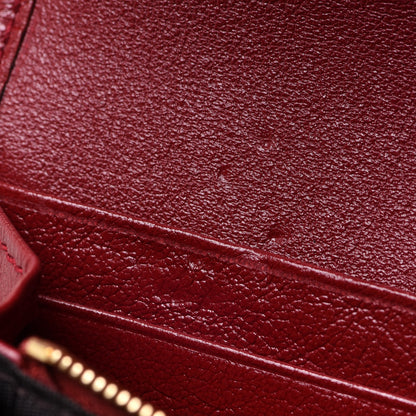 Gucci Calfskin Web Rajah Continental Wallet Romantic Cherry 9 of 9