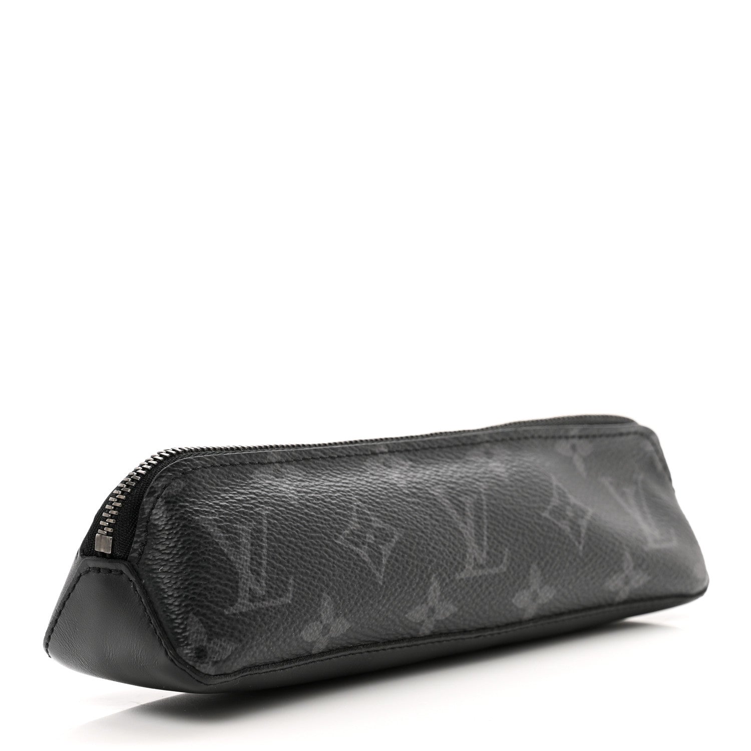 Louis Vuitton Monogram Eclipse Elizabeth Pencil Pouch Black 3 of 6