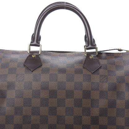 Louis Vuitton Damier Ebene Speedy 30 10 of 10
