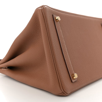 Hermes Togo BIRKIN 35 Gold 9 of 12