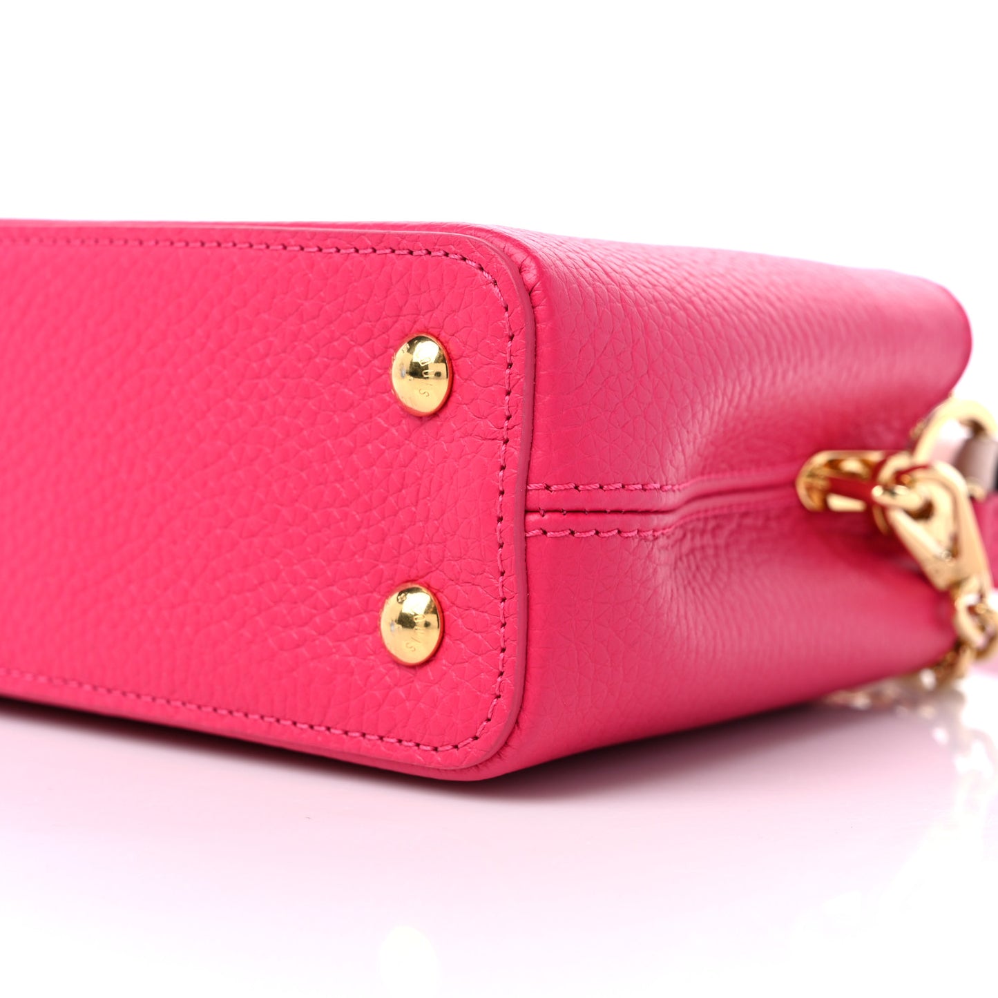 Taurillon Flower Chain Capucines Mini Rose Pondicherry
