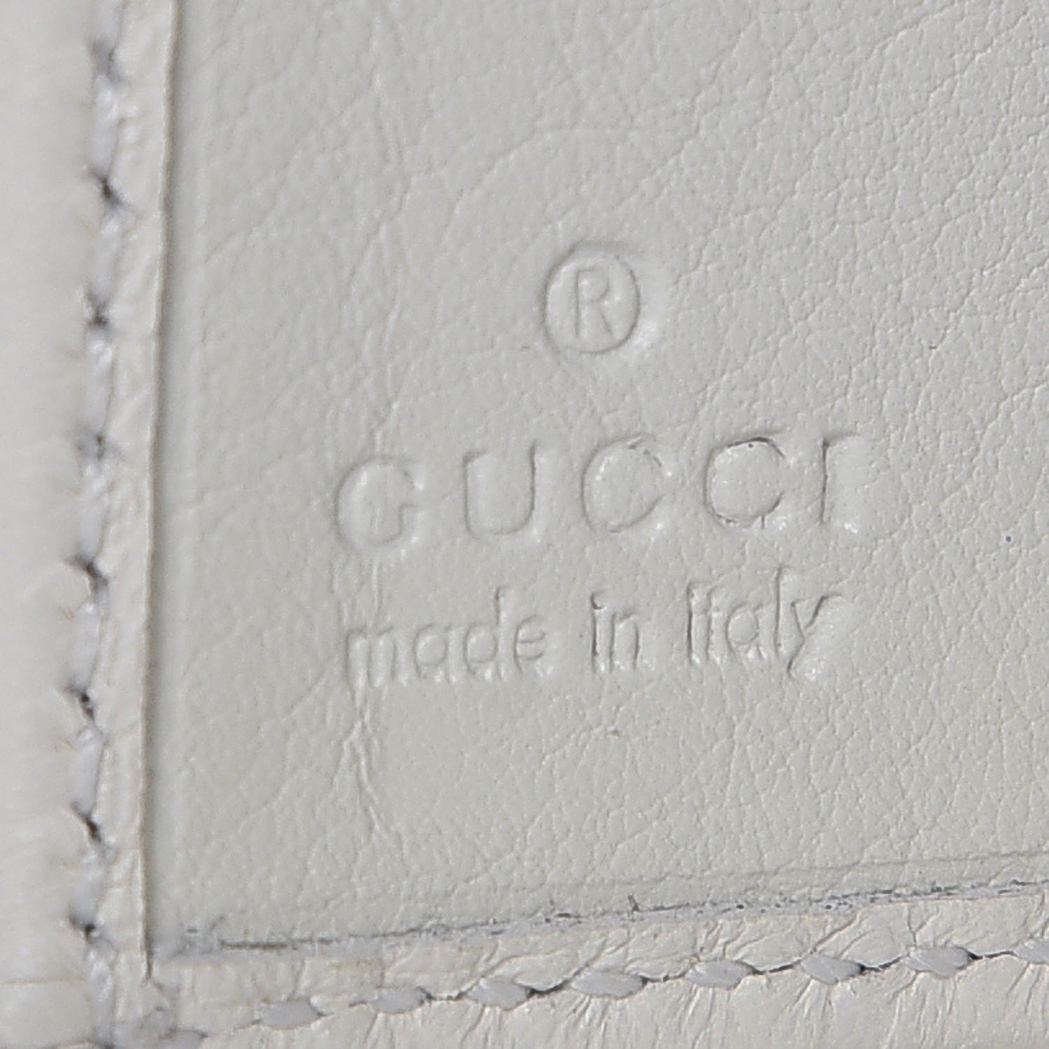 Gucci Guccissima Small Notebook White 6 of 7