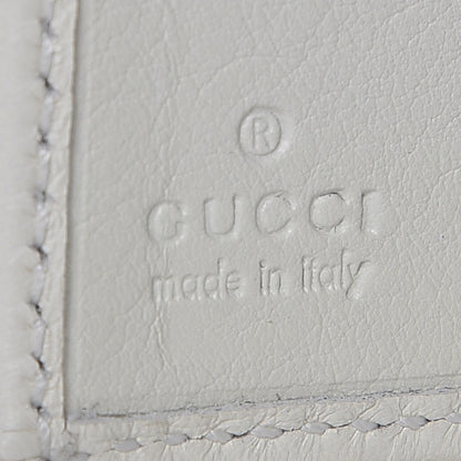 Gucci Guccissima Small Notebook White 6 of 7