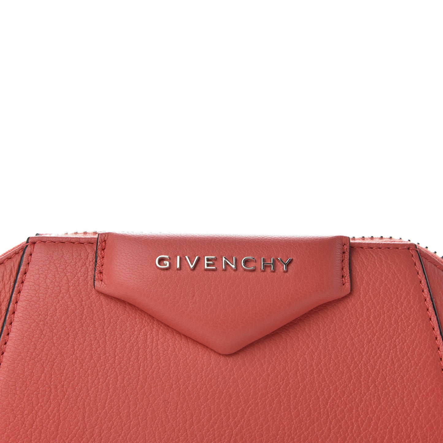 Sugar Goatskin Nano Antigona Coral