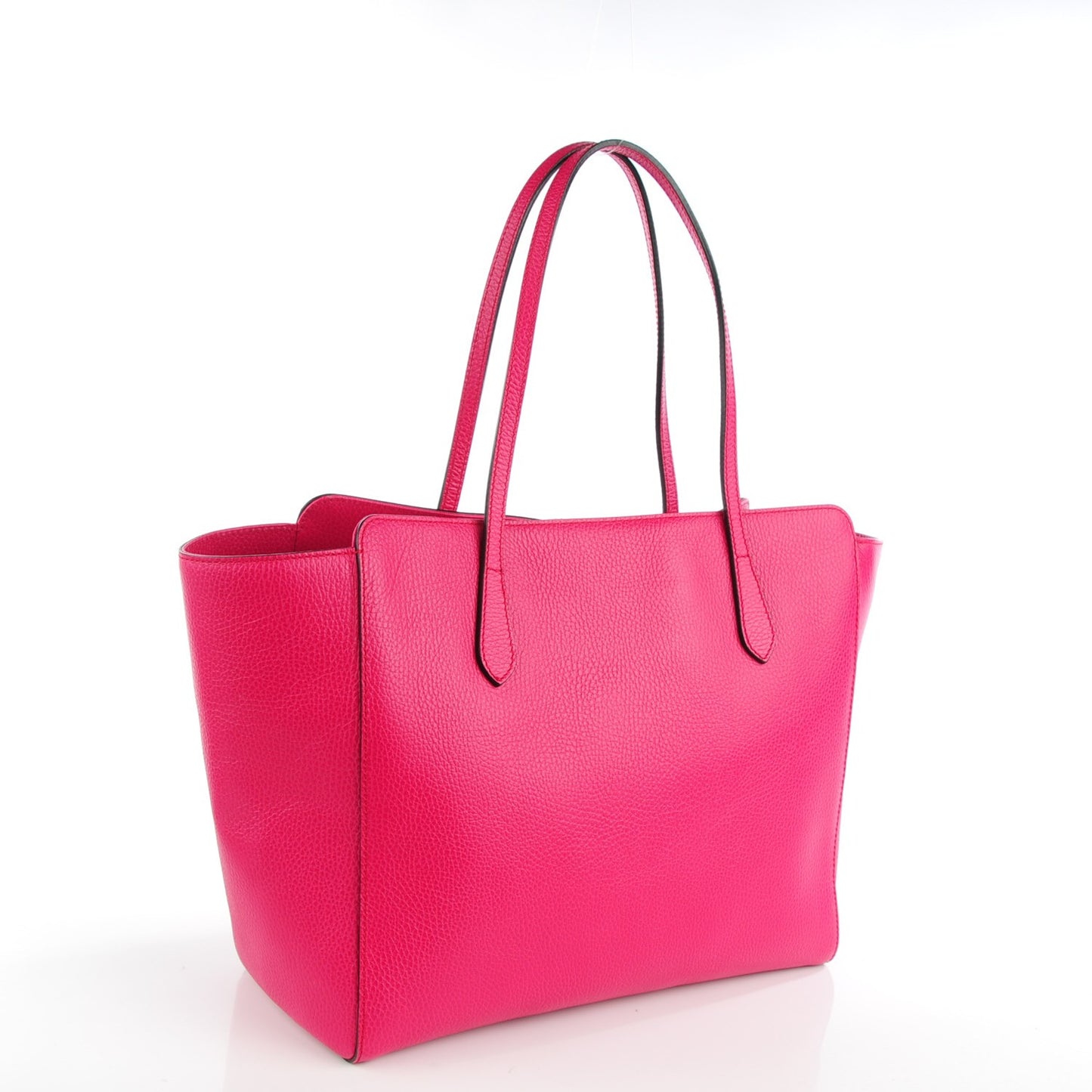 Dollar Calfskin Medium Swing Tote Blossom