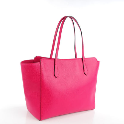 Gucci Dollar Calfskin Medium Swing Tote Blossom 3 of 6