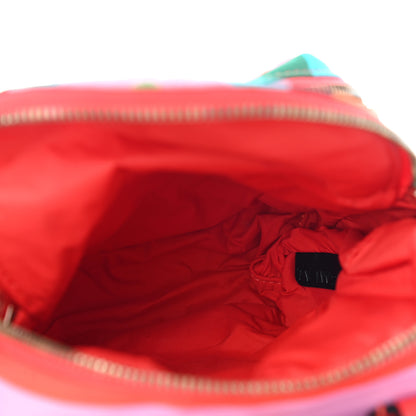 Valentino Garavani Nylon 1973 Mini Rockstud Backpack Multicolor 4 of 6