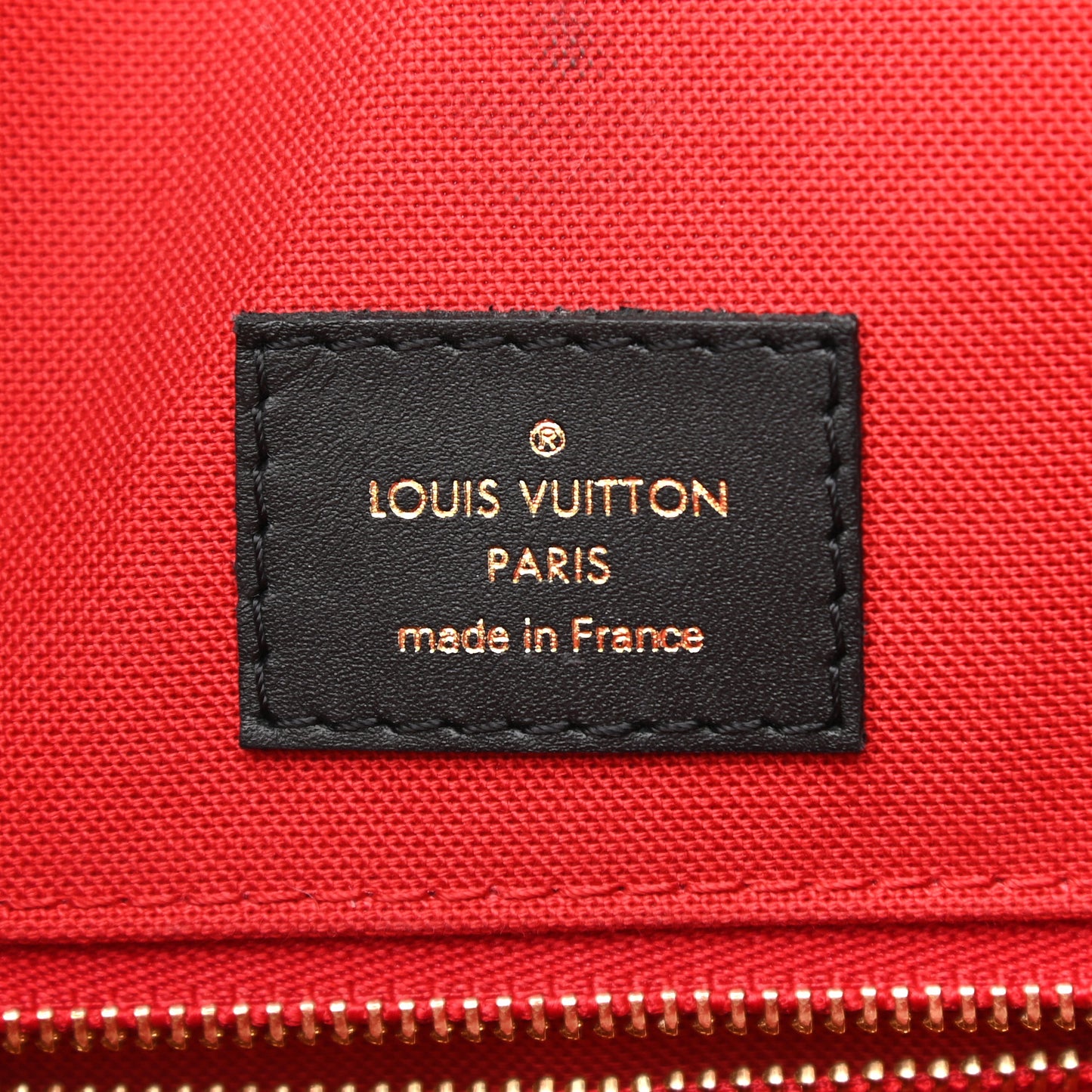 Reverse Monogram Giant Onthego MM