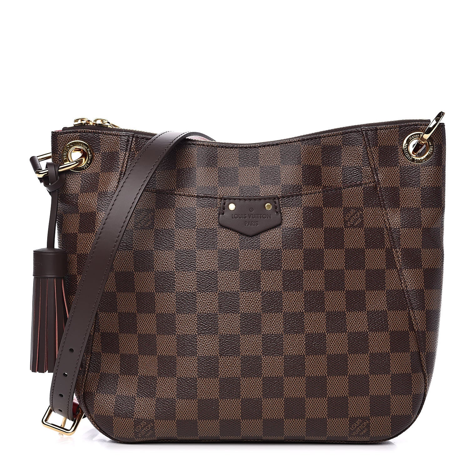 Louis Vuitton Damier Ebene South Bank Besace 1 of 10