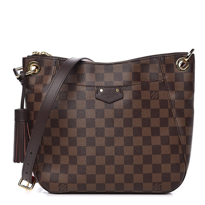 Louis Vuitton Damier Ebene South Bank Besace 1 of 10