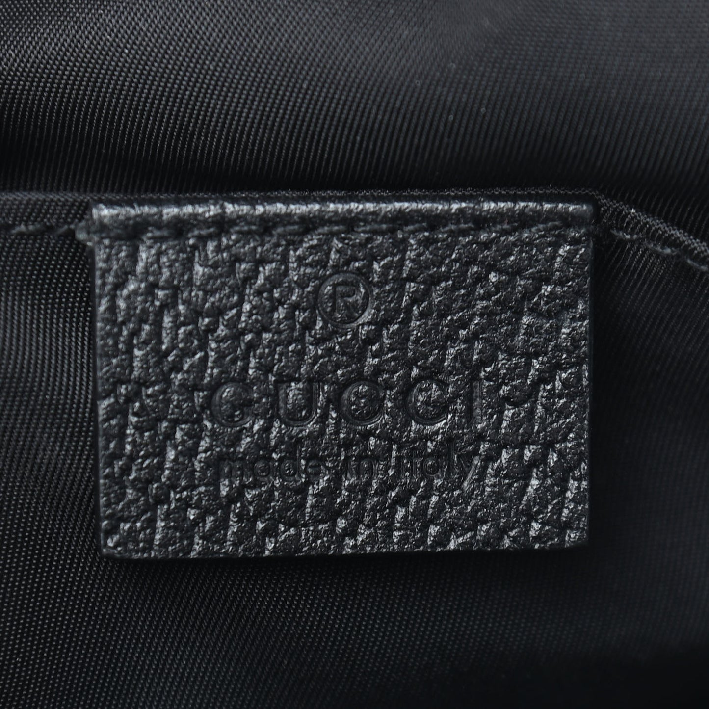 Econyl Nylon Monogram Off The Grid Shoulder Bag Black