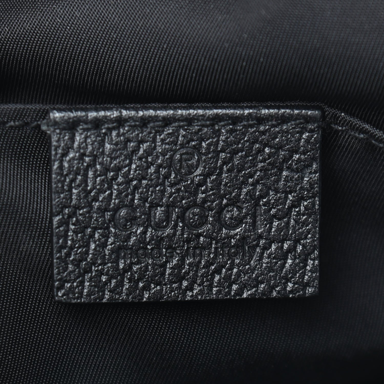 Gucci Econyl Nylon Monogram Off The Grid Shoulder Bag Black 5 of 8