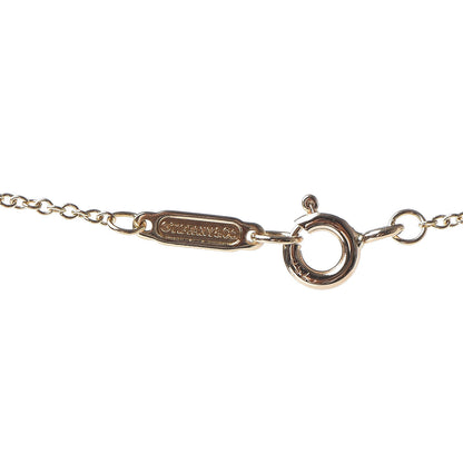 Tiffany 18K Yellow Gold 1837 Bar Pendant Necklace 5 of 6