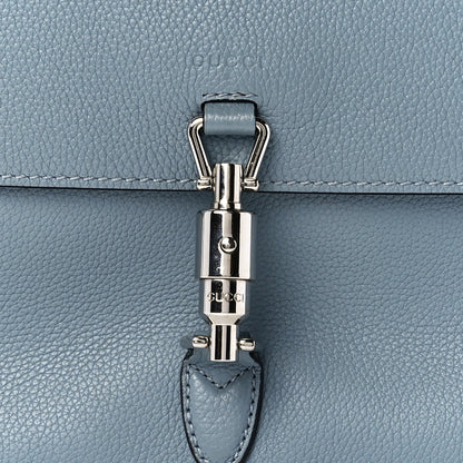Gucci Soft Calfskin Small Jackie Shoulder Bag Grey 9 of 12