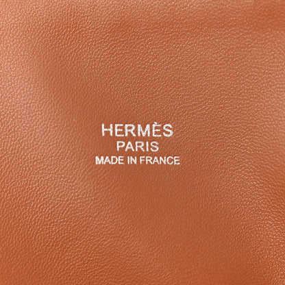 Hermes Taurillon Clemence Bolide 31 Gold 6 of 11