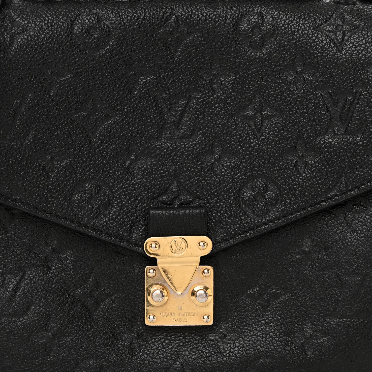 Louis Vuitton Empreinte Pochette Metis Black 8 of 19