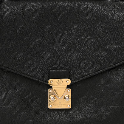 Louis Vuitton Empreinte Pochette Metis Black 8 of 19