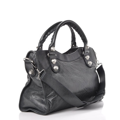 Balenciaga Agneau Giant 21 Silver Hardware City Anthracite 4 of 8