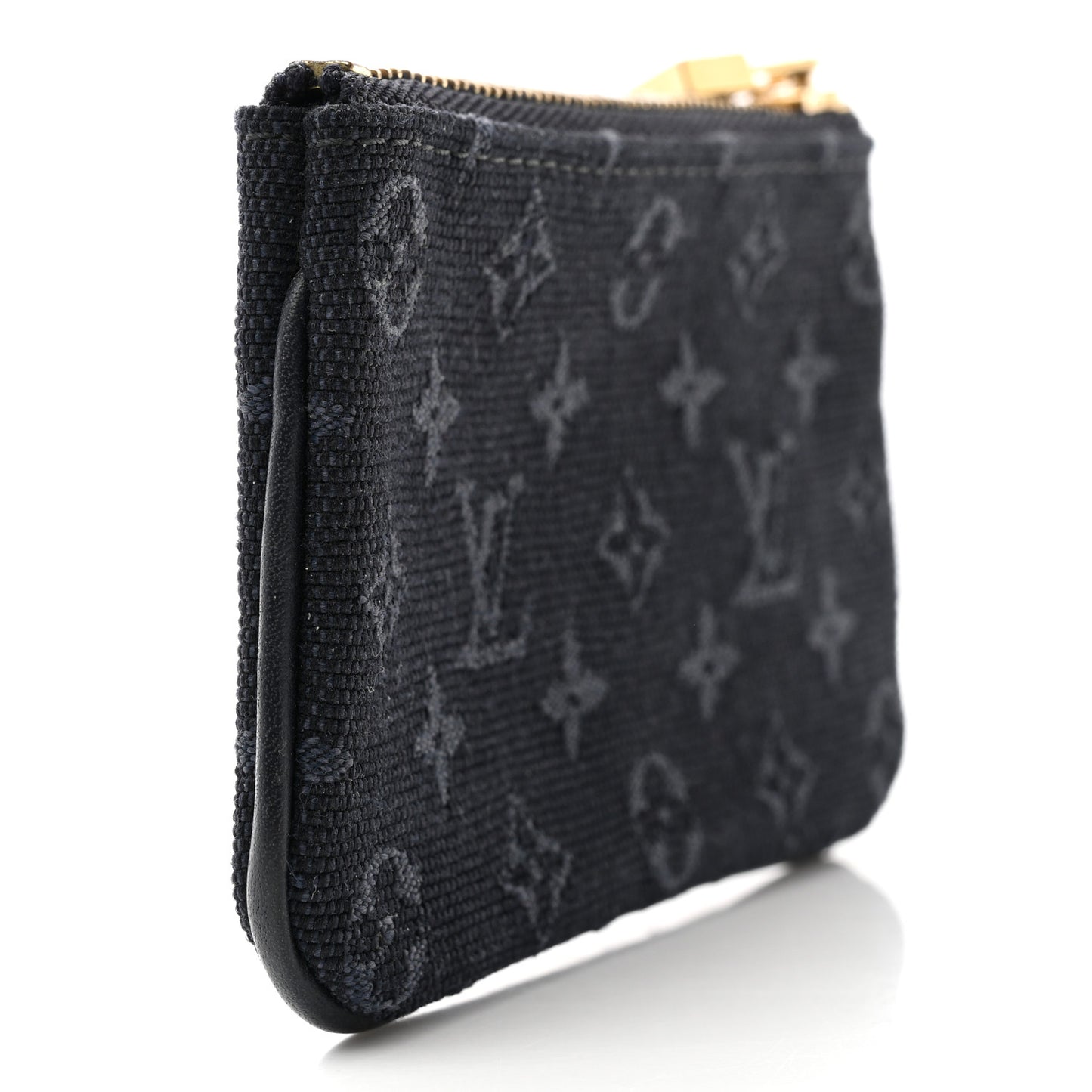 Mini Lin Key Pouch Blue