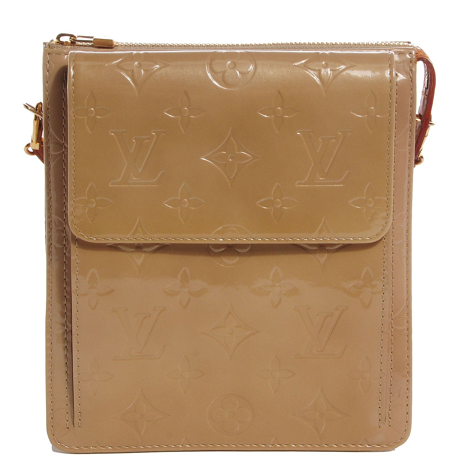 Louis Vuitton Vernis Mott Beige 1 of 7