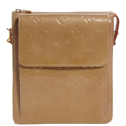 Louis Vuitton Vernis Mott Beige 1 of 7