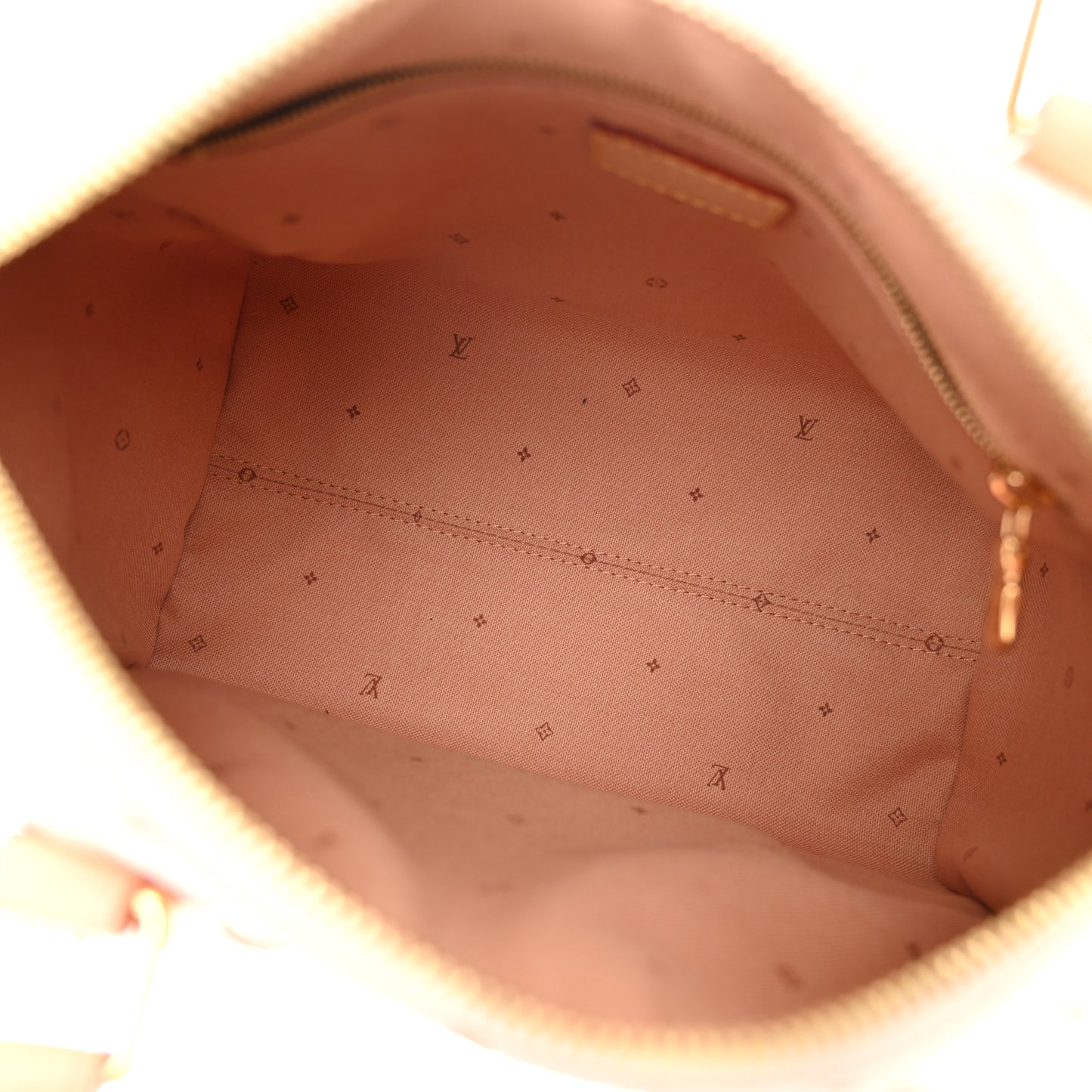 Monogram Fall for You Speedy Bandouliere 25 Beige Clair