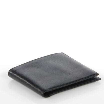 Hermes Evergrain Mens Bi Fold Wallet Black 4 of 7