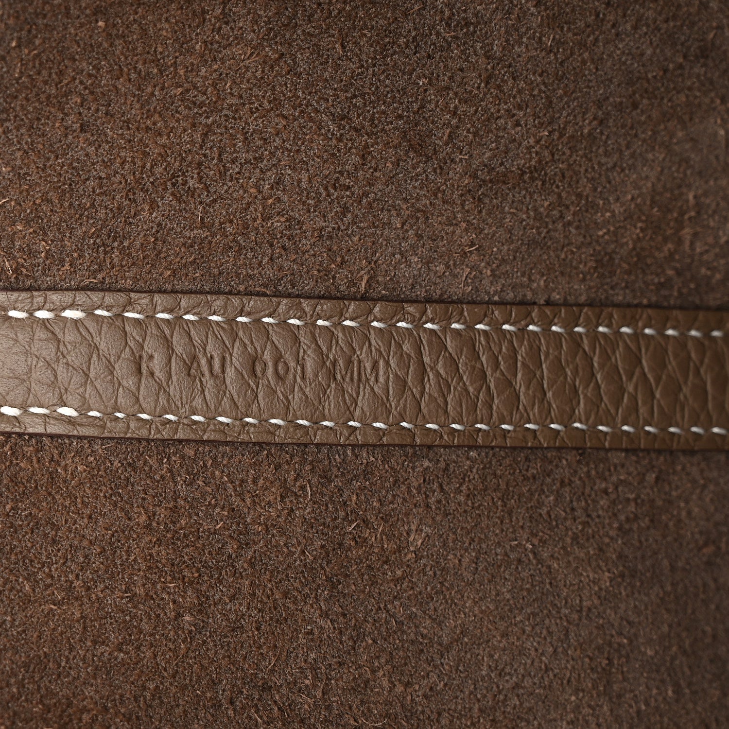 Hermes Taurillon Clemence Picotin Lock 22 MM Etoupe 7 of 10