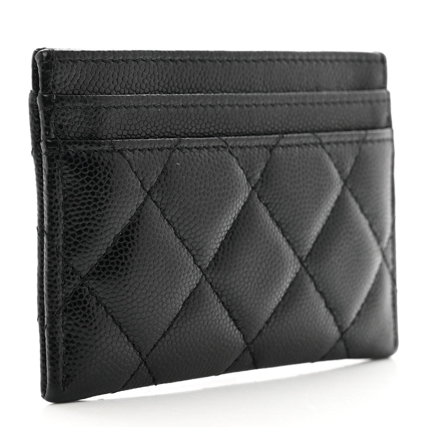 Chanel Caviar Quilted My Everything Card Holder Black 3 of 9
