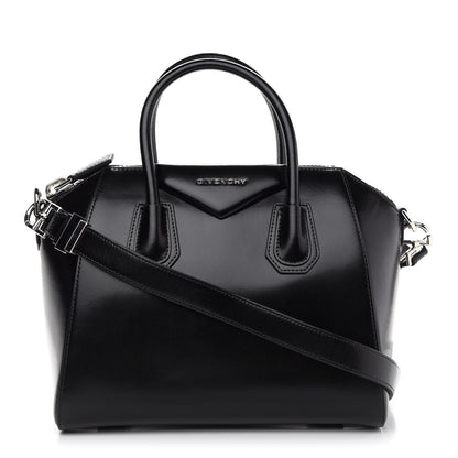 Givenchy Shiny Lord Calfskin Small Antigona Black 1 of 9