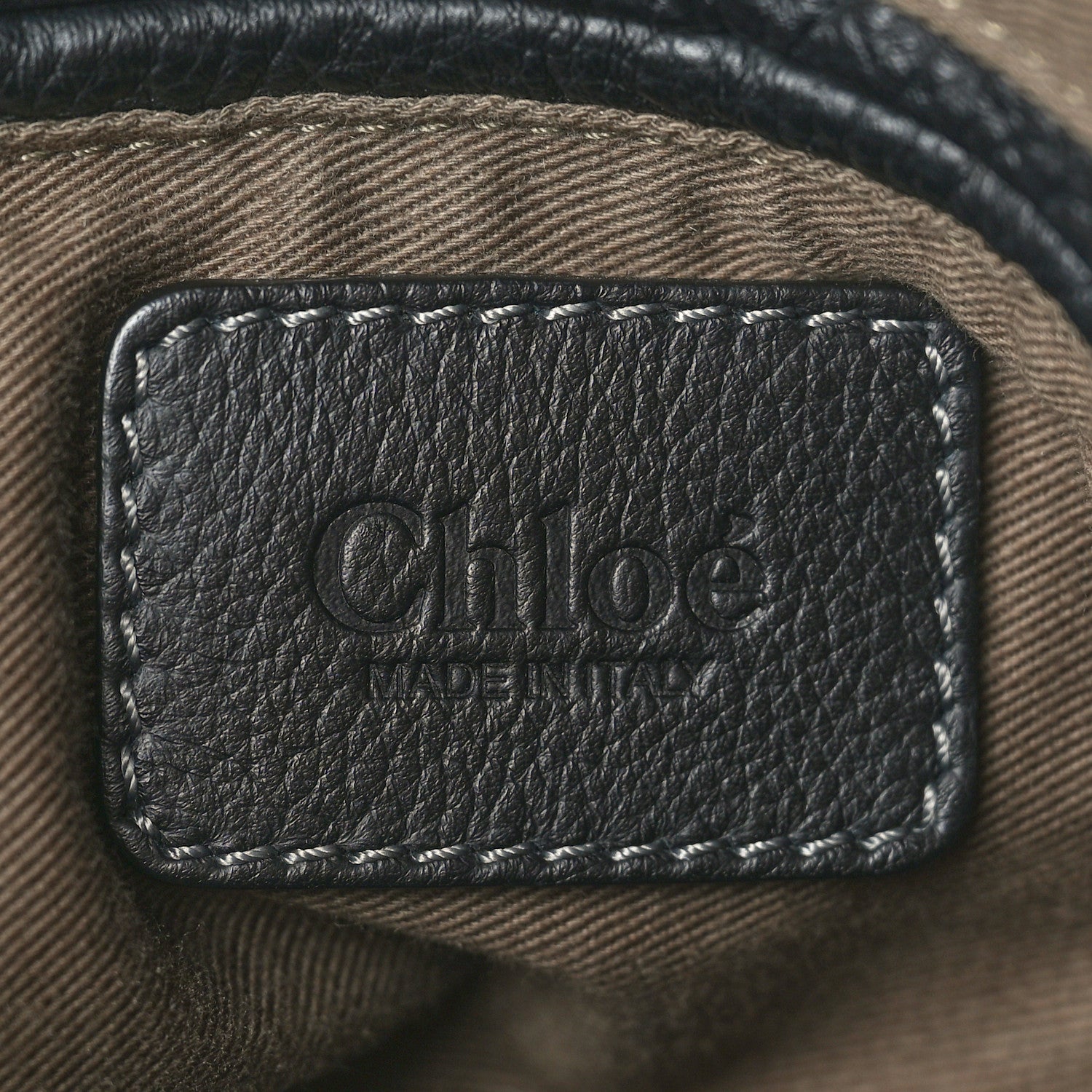 Chloe Calfskin Medium Marcie Satchel Black 6 of 10