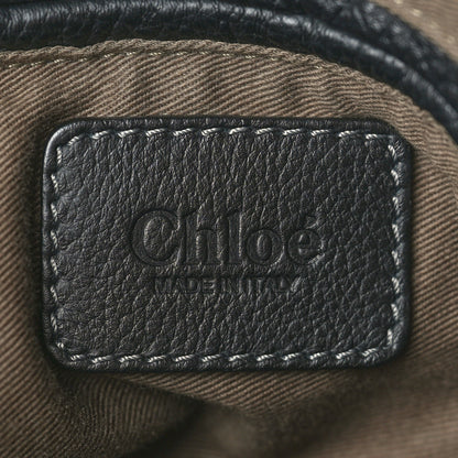 Chloe Calfskin Medium Marcie Satchel Black 6 of 10